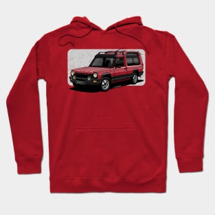 The french car that invented the SUV years before they were popular Hoodie